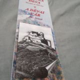 Cumpara ieftin PLIANT /BROSURA CETATEA DEVA SECOLUL XIII NOU