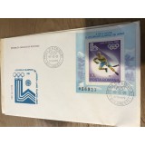 CPIF.1. Plic Cu Colita Jocurile olimpice 1980