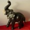 STATUETA ELEFANT DIN PIELE