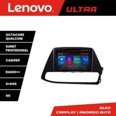 Navigatie Hyundai I30 2018-2021 Lenovo 8 core QLED Qualcomm 4+64 360 Android Waze USB Navigatie Internet Youtube Radio CarStore Technology