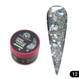 Gel pentru modelarea unghiilor 15 gr, Aurora Spark Builder Gel 12