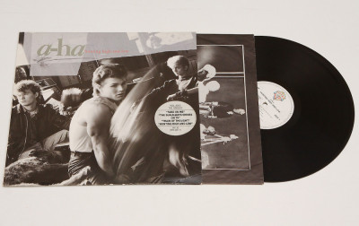 A-Ha - Hunting high and low - disc vinil ( vinyl , LP ) foto