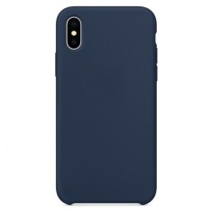 Husa pentru Oppo A58 5G / A78 5G, OEM, Silicone, Bleumarin