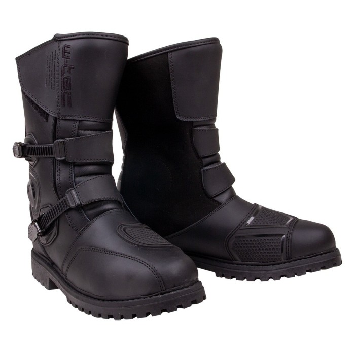 Cizme Moto W-TEC Quartzo, 43, Negru