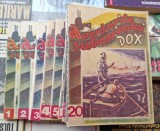 Aventurile submarinului Dox De la 1 la 20 reeditate dupa 1990