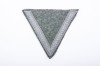 WW2 Ecuson Chevron German WH M40 Gefreiter silvergrey