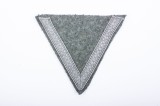 WW2 Ecuson Chevron German WH M40 Gefreiter silvergrey