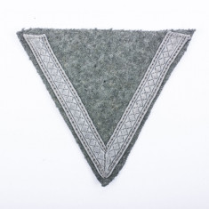 WW2 Ecuson Chevron German WH M40 Gefreiter silvergrey