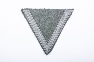 WW2 Ecuson Chevron German WH M40 Gefreiter silvergrey foto