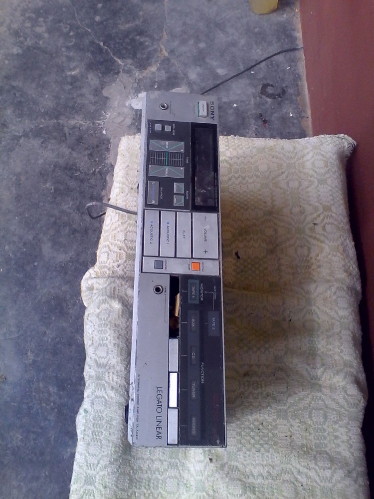 Sony - Amplificateur intégré à semi-conducteurs TA-F310R, lecteur CD