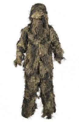 Ghillie suit camuflaj Woodland Miltec M/L foto