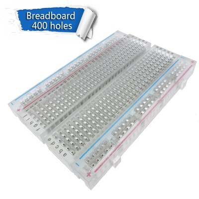 Breadboard 400 puncte (crystal) Arduino (b.1748) foto