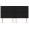 Tablie LED Negru tesatura - 5