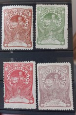 Romania 1906 - Torcatoarea foto