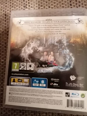 Joc PS3 - Book of Spells - From J.K. Rowling foto