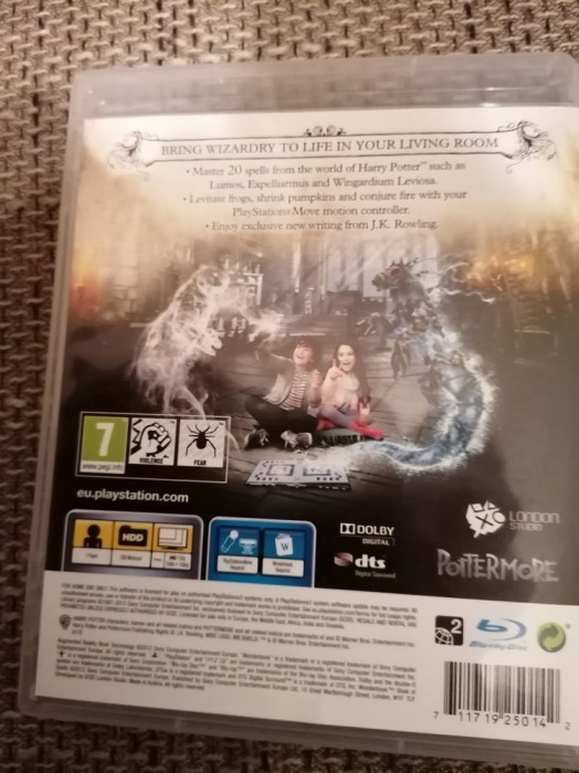 Joc PS3 - Book of Spells - From J.K. Rowling