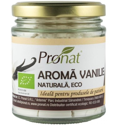 Aroma Naturala de Vanilie Bio 80 grame Pronat foto