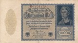 GERMANIA 10.000 marci 1922 VF!!!
