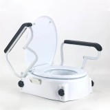 Inaltator Toaleta Reglabil pe Inaltime cu Manere Ajustabile Dr. Happy JL667B