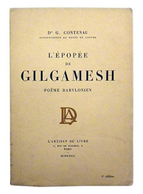 L&amp;rsquo;epopee de Gilgamesh foto