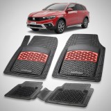 Covorase Fiat Tipo Compatibile Egea Cross Wagon 2021-2026 | Red
