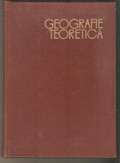 Geografie Teoretica-Vintila Mihailescu foto