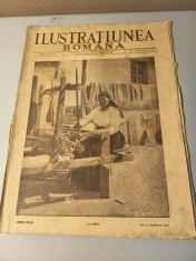 Revistă ilustratiunea romana 1929