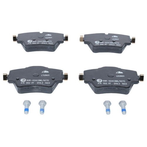 Placute frana BMW 1 (F40), 2 Active Tourer (F45), 2 Coupe (G42), 2 Gran Coupe (F44), 3 (G20), 3 Touring (G21), 4 Convertible (G23), 4 Coupe (G22), 5