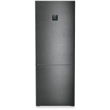 Combina frigorifica Liebherr CBNbsc 778i, Peak, 473 l, No Frost, BioFresh, H 201.5 cm, Clasa C, BlackSteel