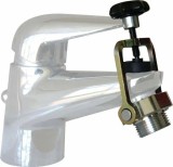 Adaptor pentru robinet Aqualigator, cu clemă, 42 mm, filet exterior 3/4"