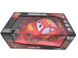 Masina cu telecomanda Cars Fulger McQueen control radio super speed copii 3 ani+