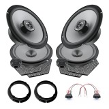 Cumpara ieftin Pachet difuzoare auto Hertz Uno dedicat Audi A2 2000-2005, RMS 75 W