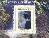 Filipine 1995 - Păsări, vultur, colita neuzata
