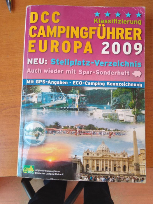 DCC CAMPING FUHRER EUROPA 2009