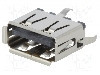 Conector USB A, pentru PCB, MOLEX - 105057-0001