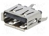 Conector USB A, pentru PCB, MOLEX - 105057-0001 foto