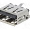 Conector USB A, pentru PCB, MOLEX - 105057-0001