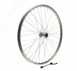 Roata fata dubla bicicleta 28&quot;, quick release, Skorpion, culoare argintiu PB Cod:AWR2830
