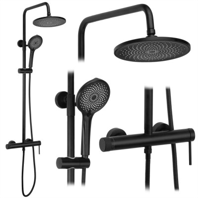 Set dus Rea Foss Clif Black foto