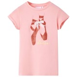 Tricou pentru copii, roz, 140