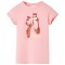 Tricou pentru copii, roz, 104