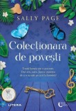 Colectionara de povesti paperback Sally Page roman Litera carti beletristica