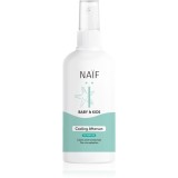 Naif Baby &amp; Kids Cooling Aftersun spray pentru dupa bronzat pentru bebeluși și copii mici fără parfum 175 ml