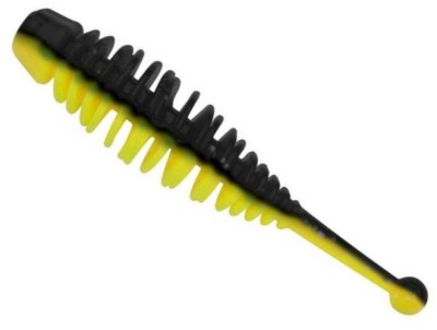 Naluca Power Baits Power Naiad, Black/Sunshine Yellow, 5cm, 10buc/plic foto