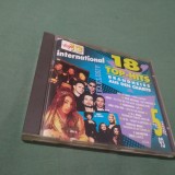 CD 18 TOP -HITS INTERNATIONAL 5 / 93 ORIGINAL