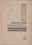 E. Radulescu, A. Negru - Indrumator pentru determinarea bolilor si daunatorilor, Cartonata