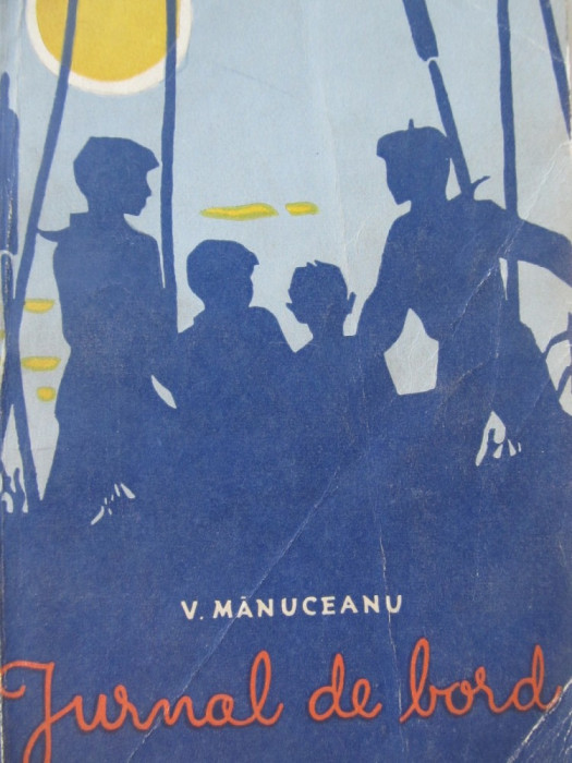 Jurnal de bord - V. Manuceanu