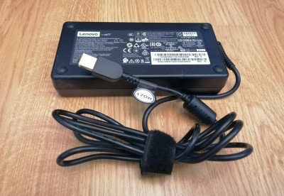 &amp;Icirc;ncărcător Lenovo 170W 20V 8.5A, original 01FR043 foto