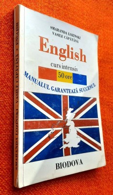 English Curs intensiv 50 ore - S. Lozinski, V. Capatana foto