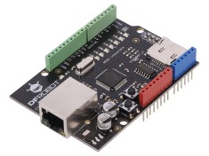 Modul comunicație Ethernet cu microSD